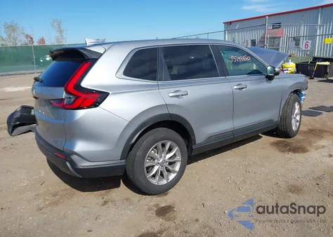 2023 Honda Cr-V Ex-L Awd from USA, damaged, VIN 7FARS4H78PE014741